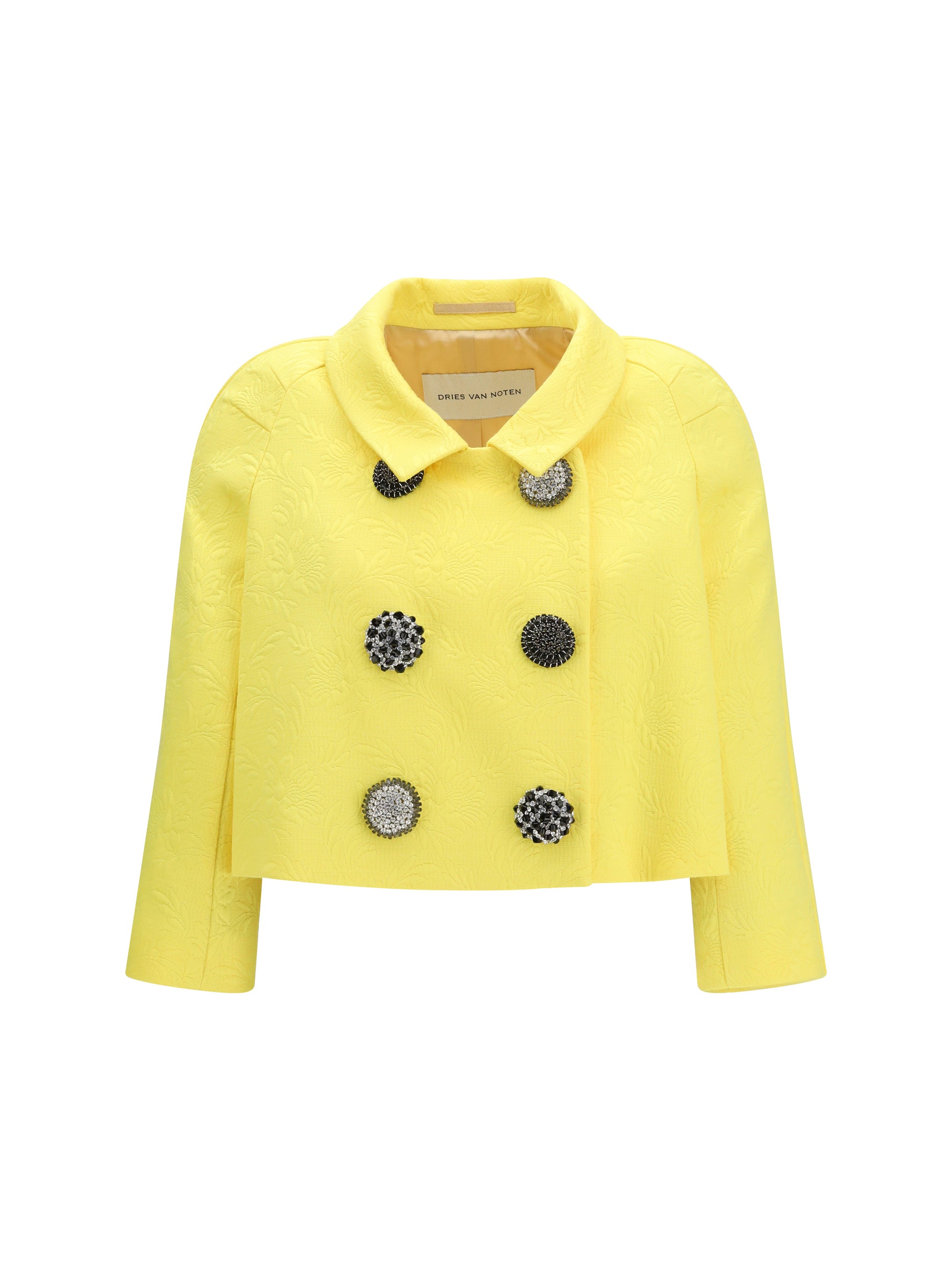 Dries Van Noten Women Cropped Jacket DRIES VAN NOTEN