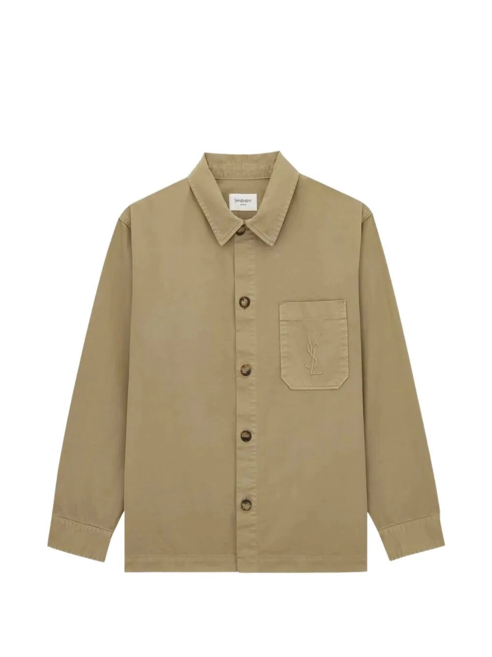 Saint Laurent Men `Downtown` Overshirt SAINT LAURENT