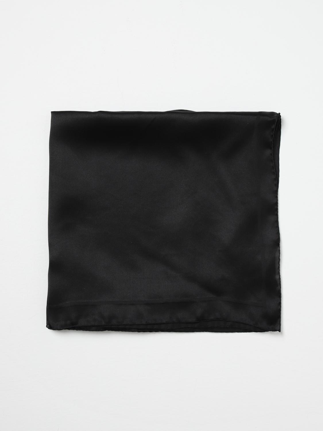 Saint Laurent Neck Scarf Woman Black SAINT LAURENT