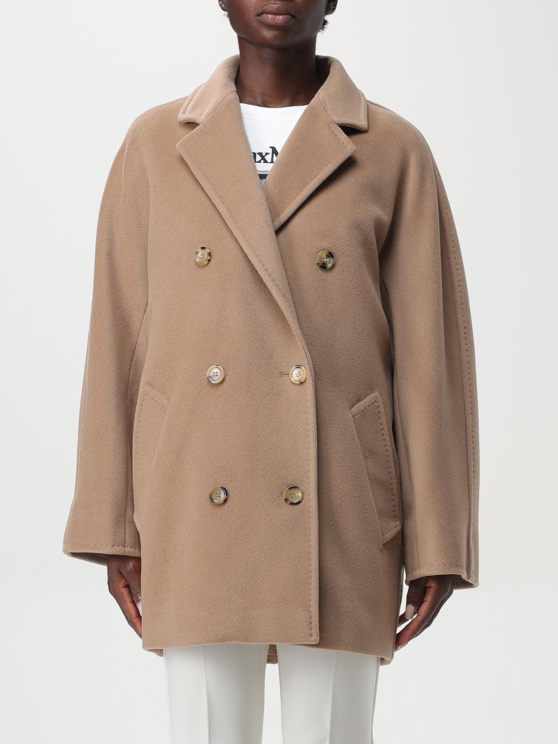 Max Mara Women Coat Woman Max Mara MAX MARA