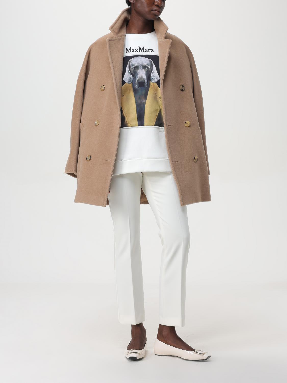 Max Mara Women Coat Woman Max Mara MAX MARA