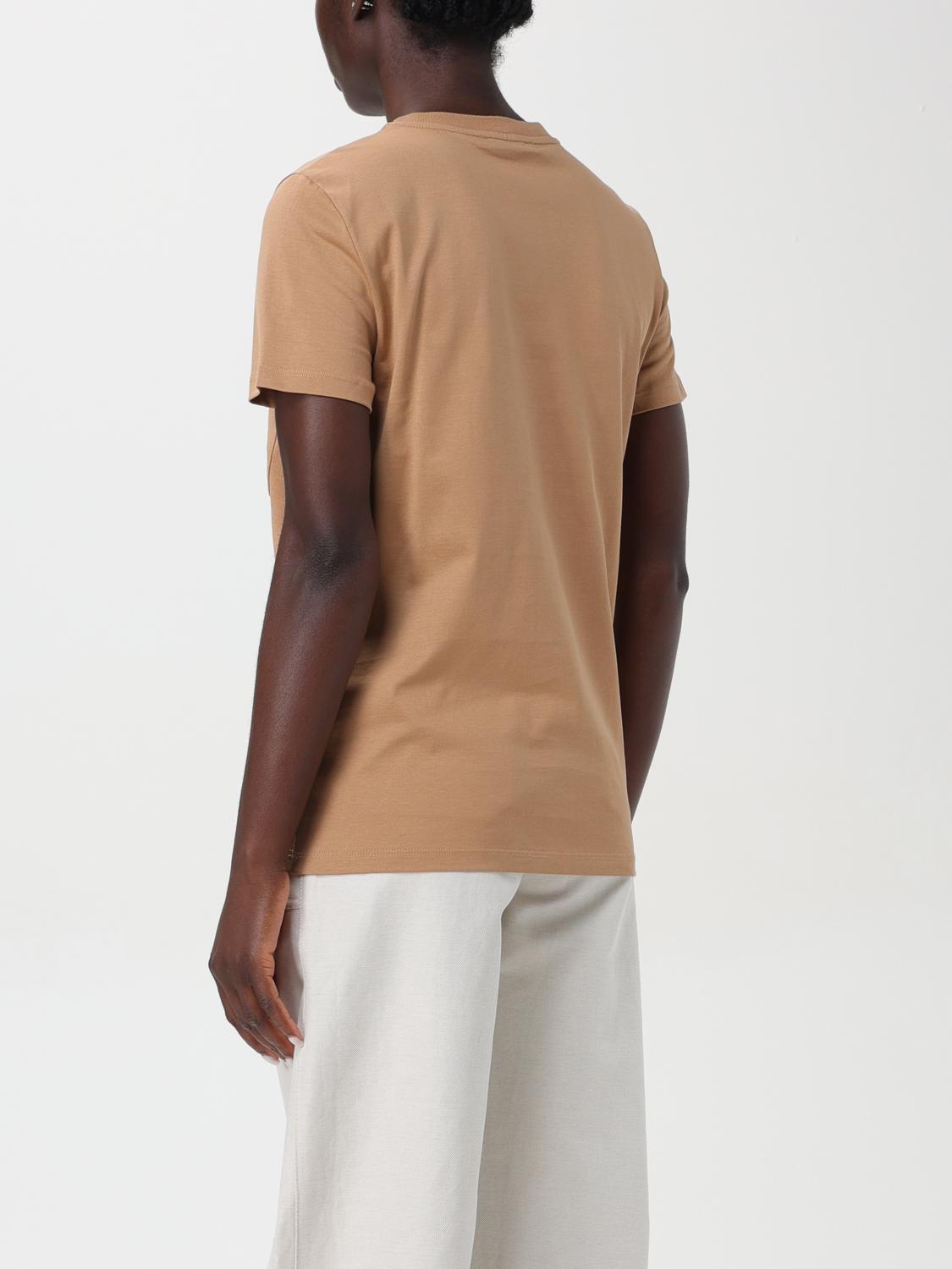 Max Mara T-Shirt Woman Camel MAX MARA