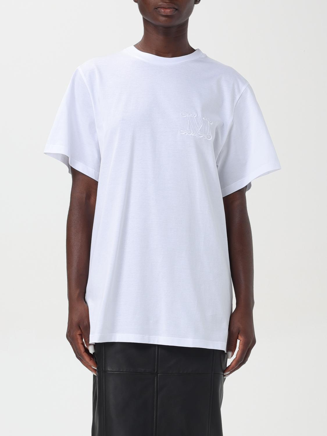 Max Mara T-Shirt Woman White MAX MARA