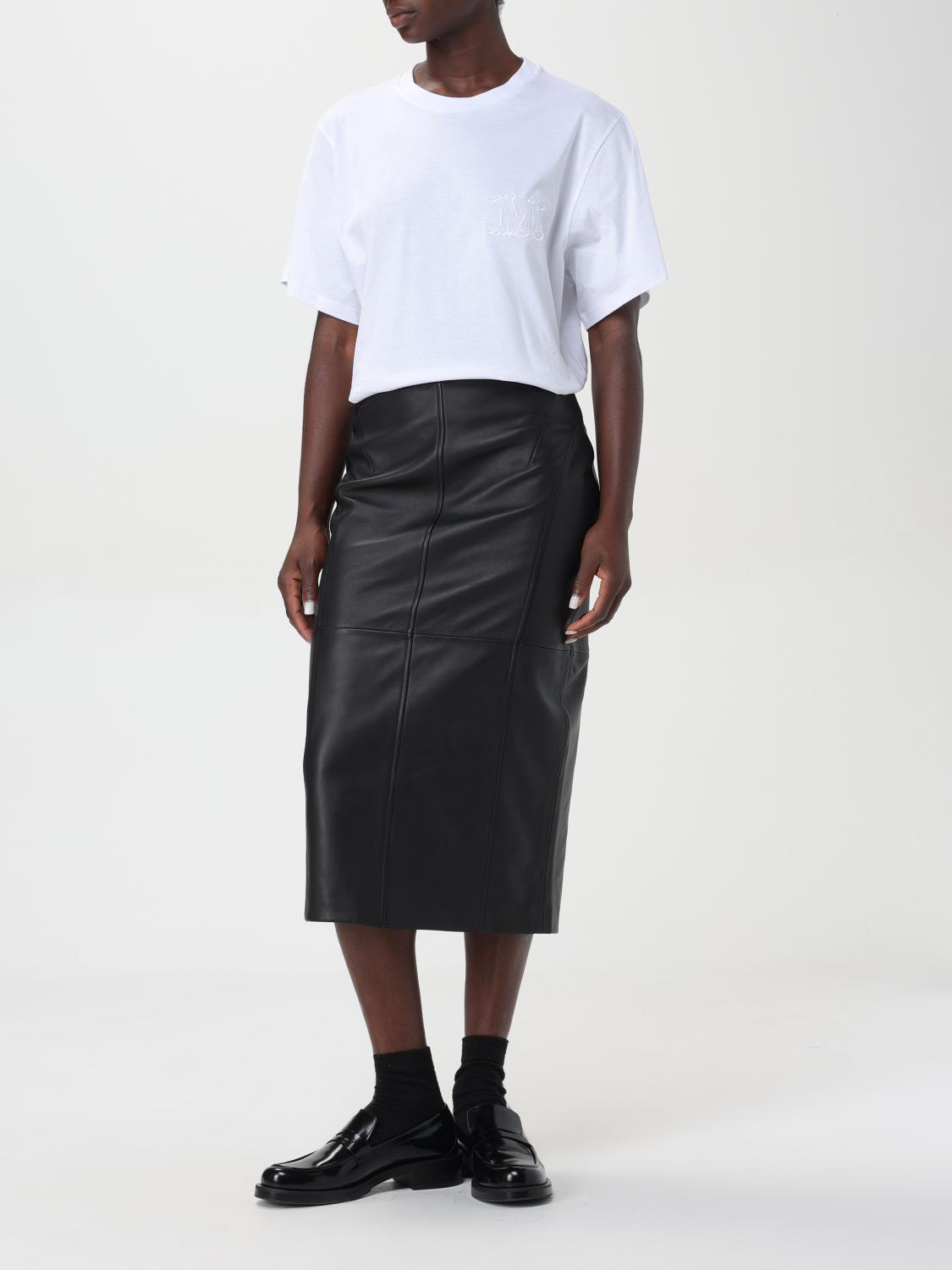Max Mara T-Shirt Woman White MAX MARA