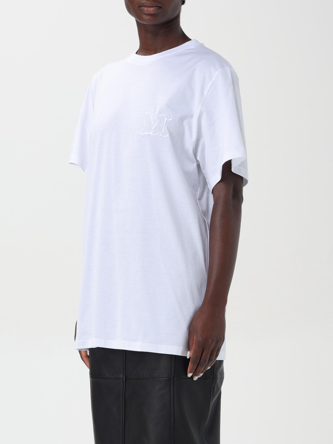 Max Mara T-Shirt Woman White MAX MARA