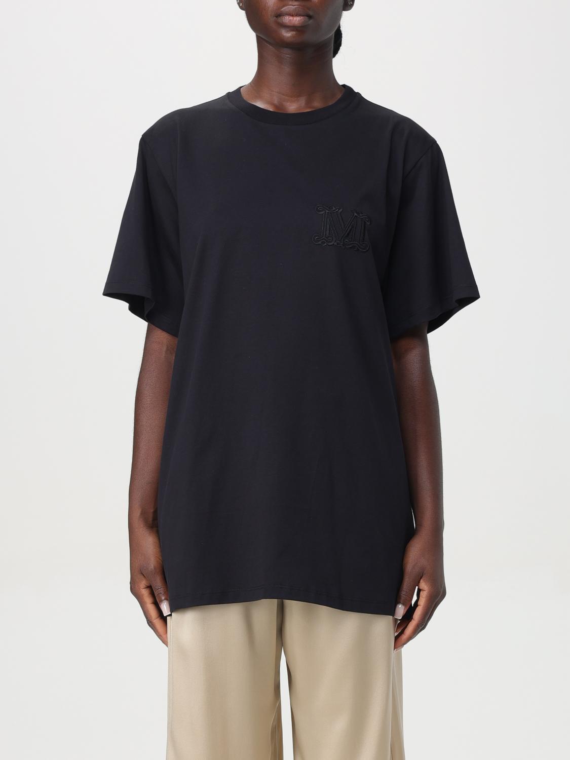 Max Mara T-Shirt Woman Black MAX MARA