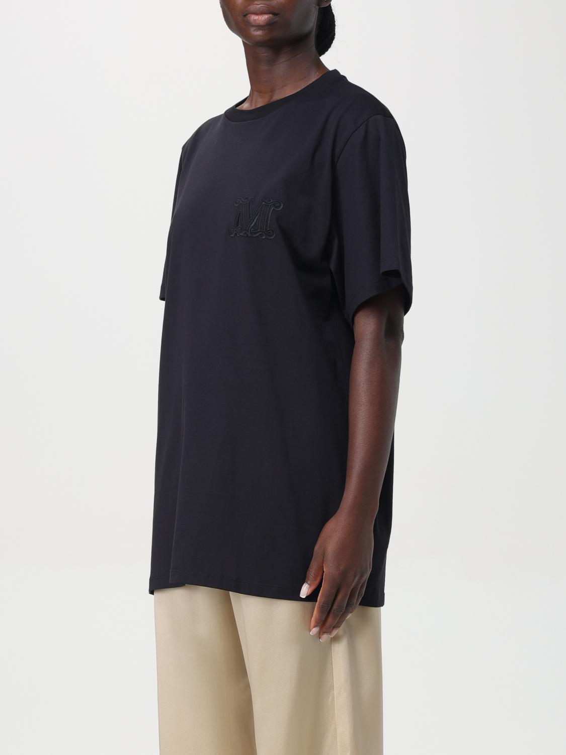 Max Mara T-Shirt Woman Black MAX MARA