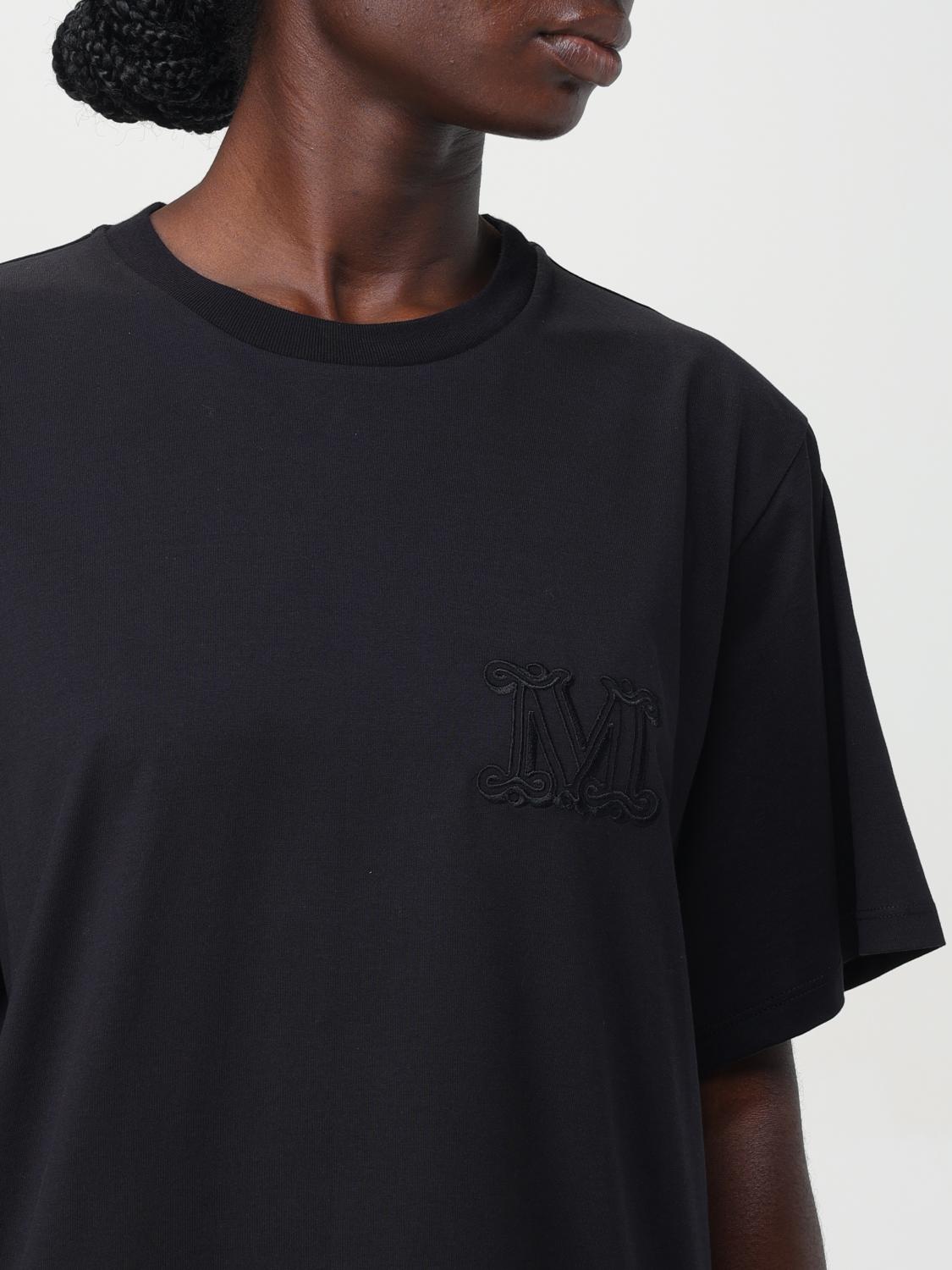 Max Mara T-Shirt Woman Black MAX MARA
