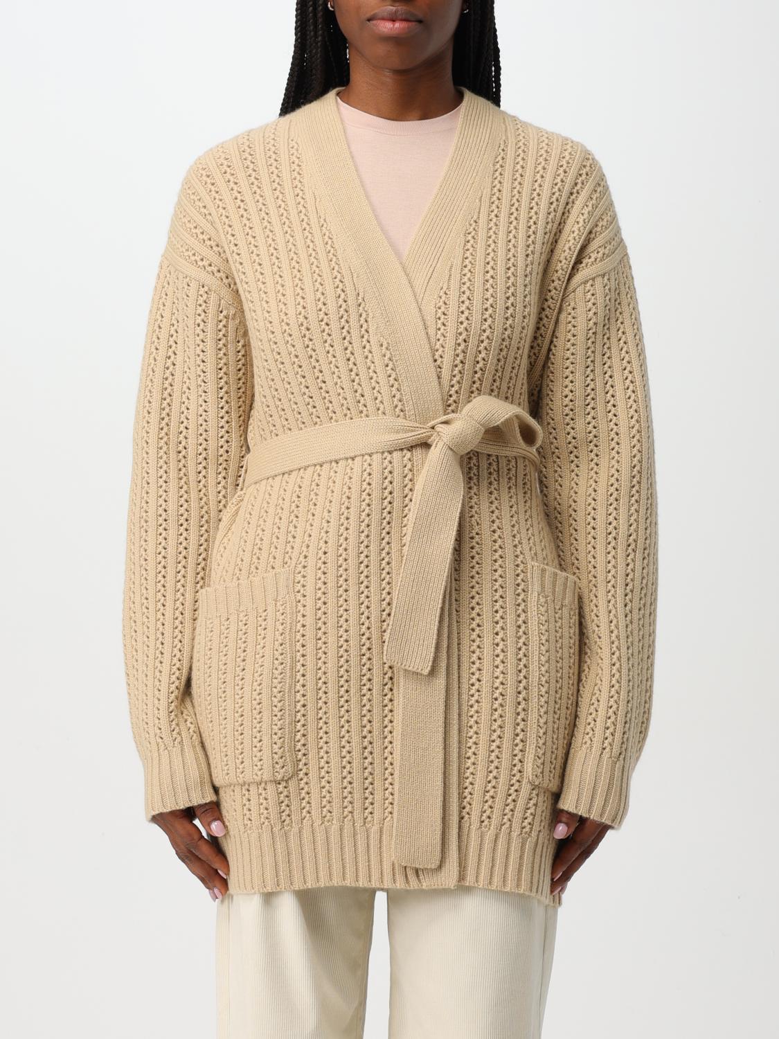 Max Mara Sweater Woman Beige MAX MARA