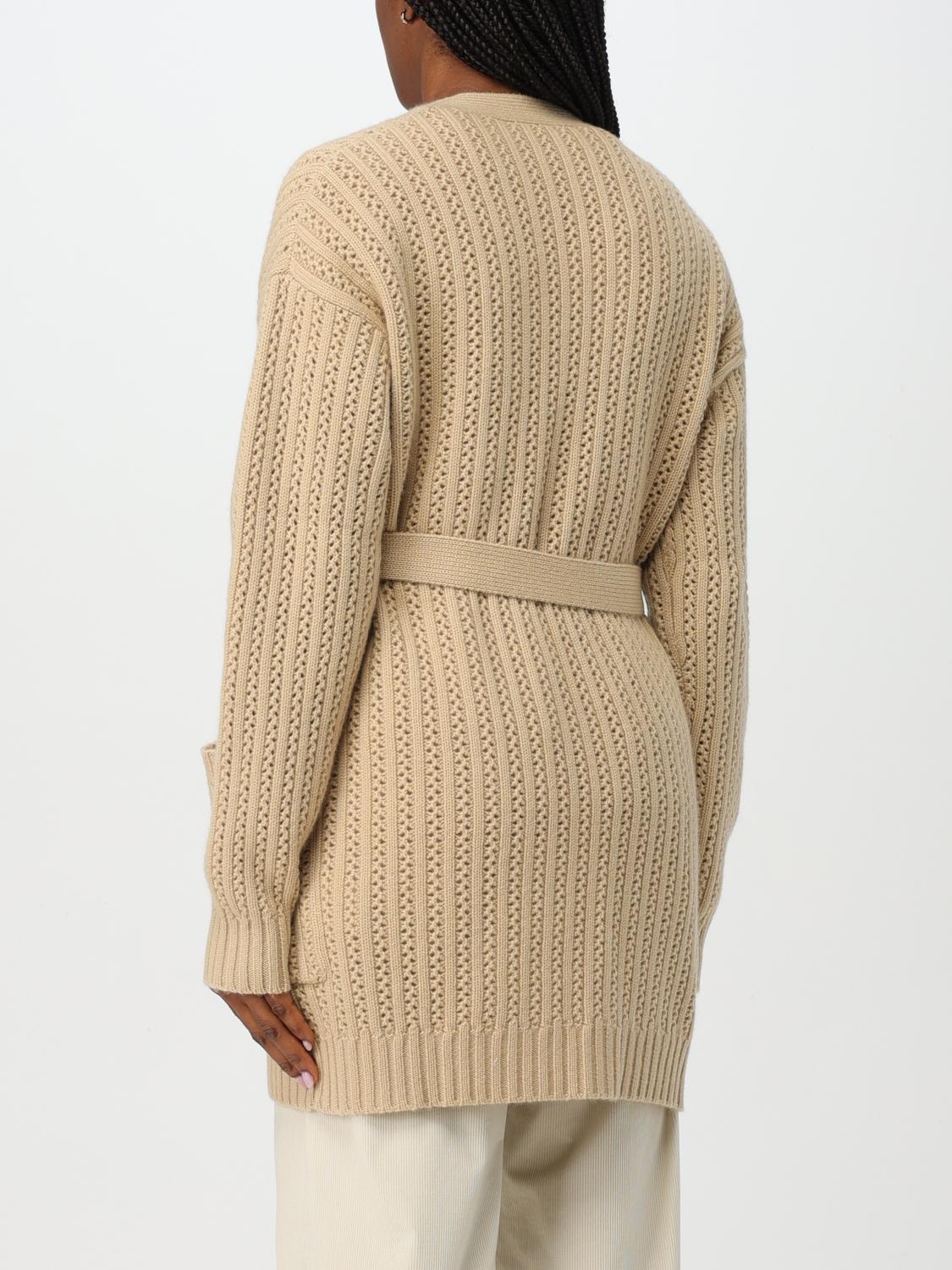 Max Mara Sweater Woman Beige MAX MARA