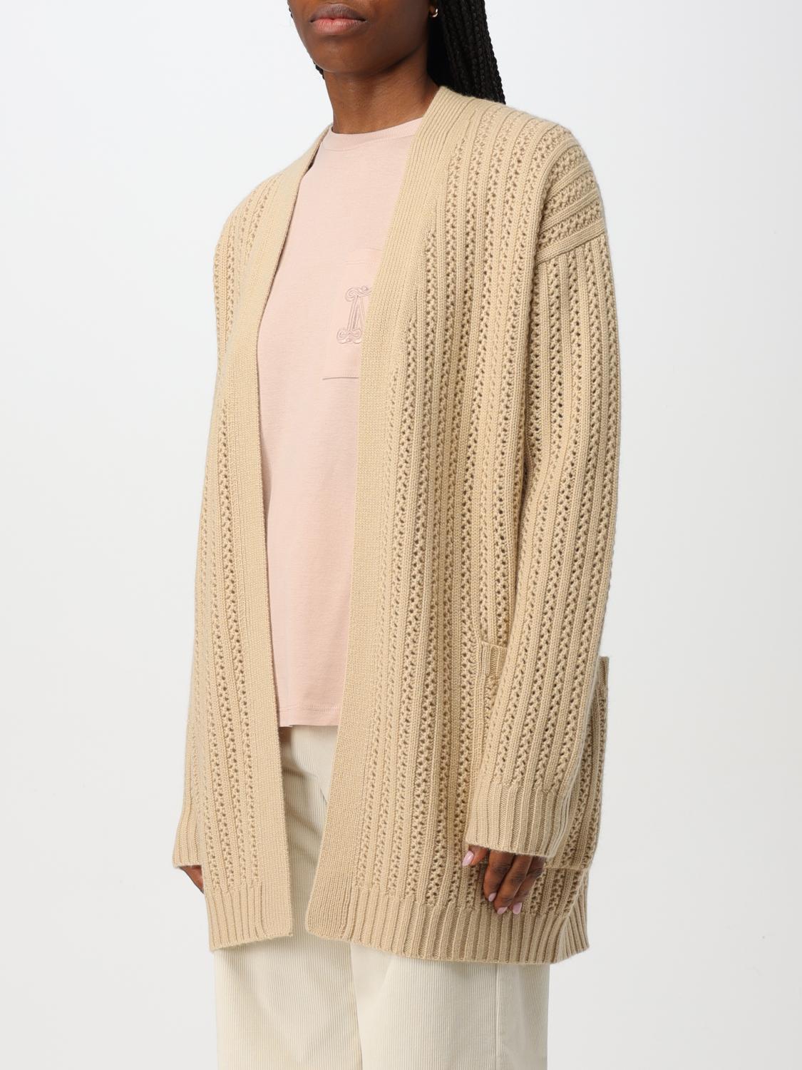 Max Mara Sweater Woman Beige MAX MARA