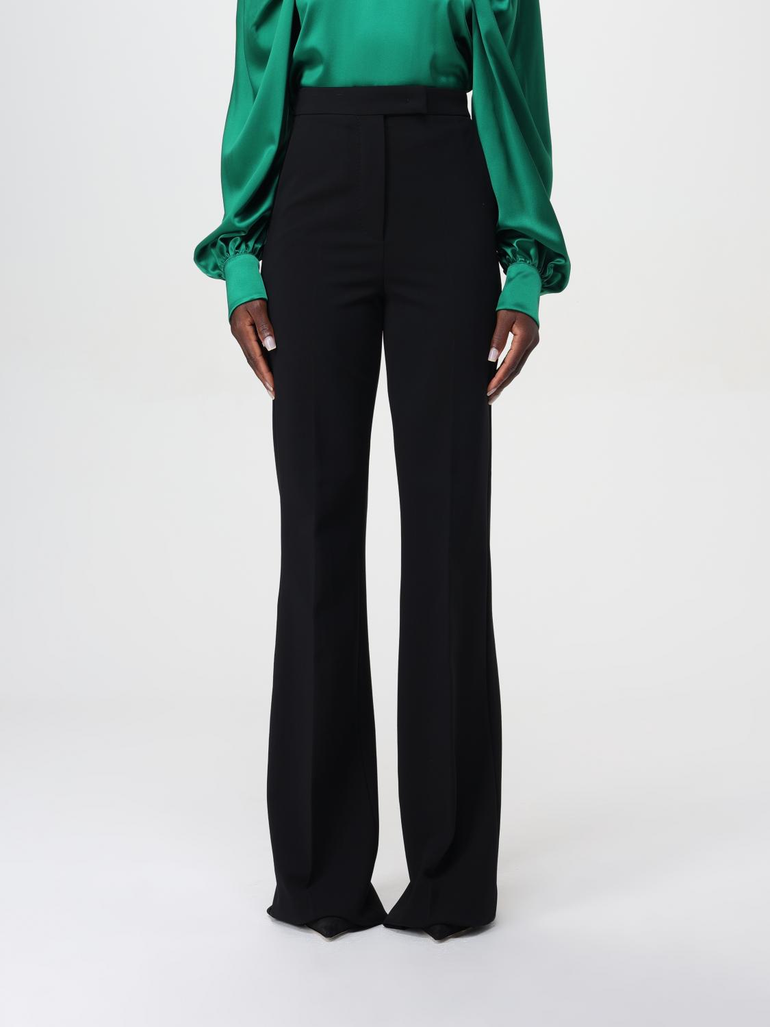 Max Mara Pants Woman Black MAX MARA