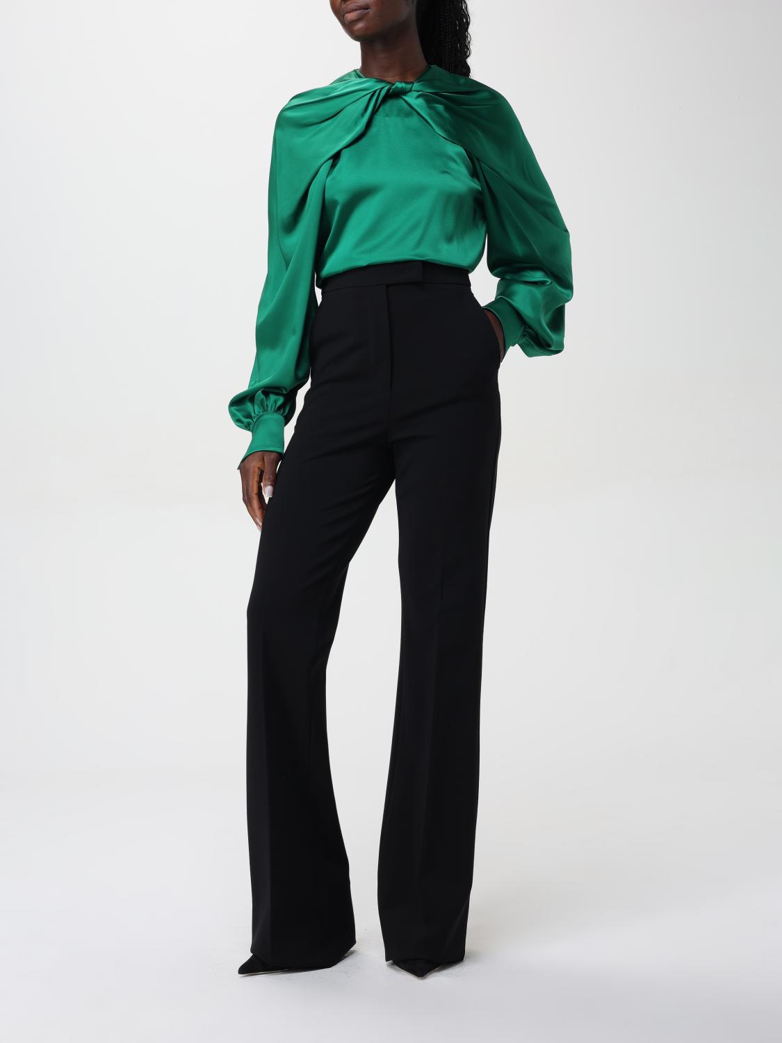 Max Mara Pants Woman Black MAX MARA
