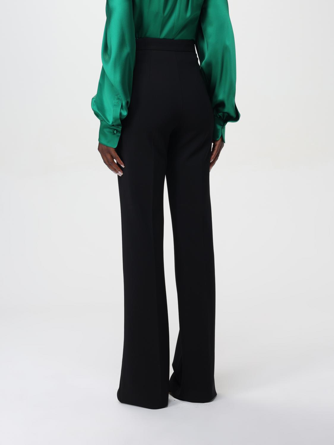 Max Mara Pants Woman Black MAX MARA