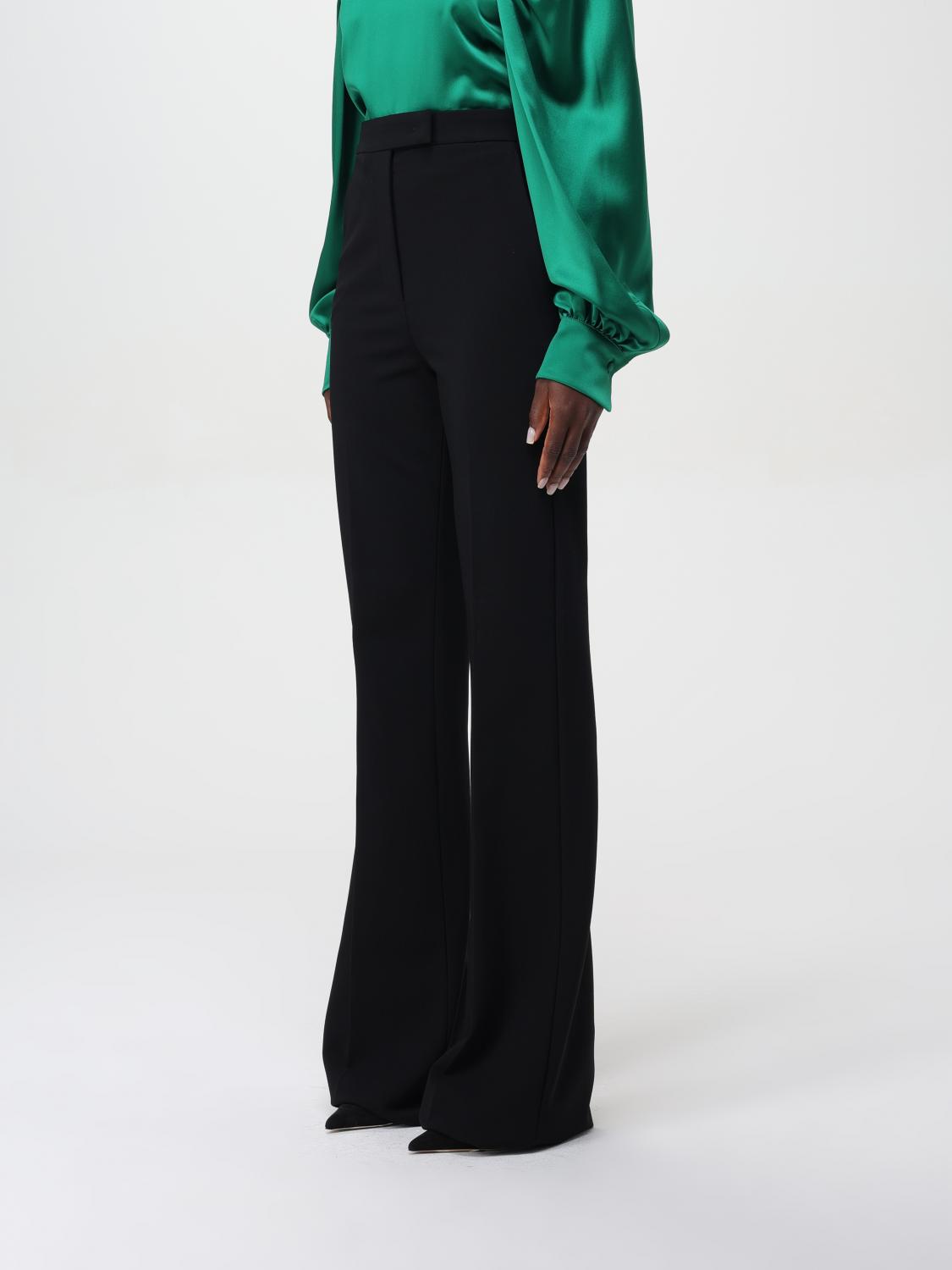 Max Mara Pants Woman Black MAX MARA