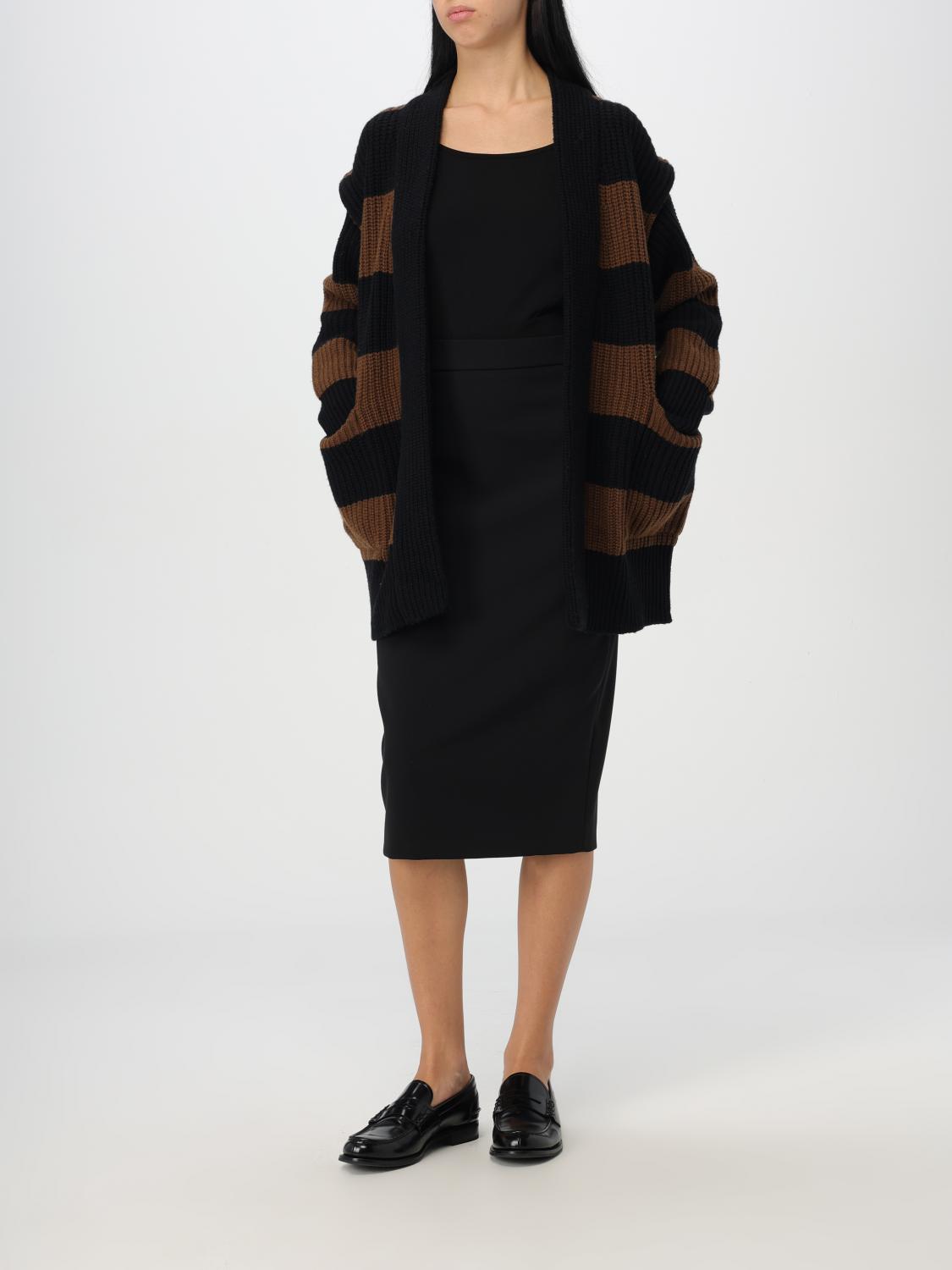 Max Mara Skirt Woman Black MAX MARA