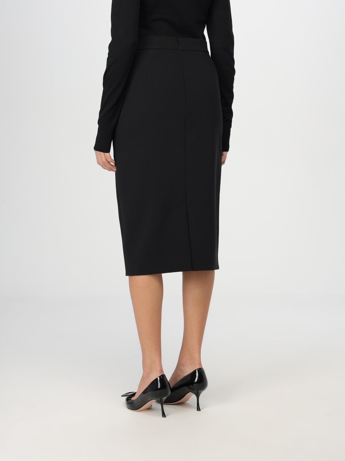 Max Mara Skirt Woman Black MAX MARA