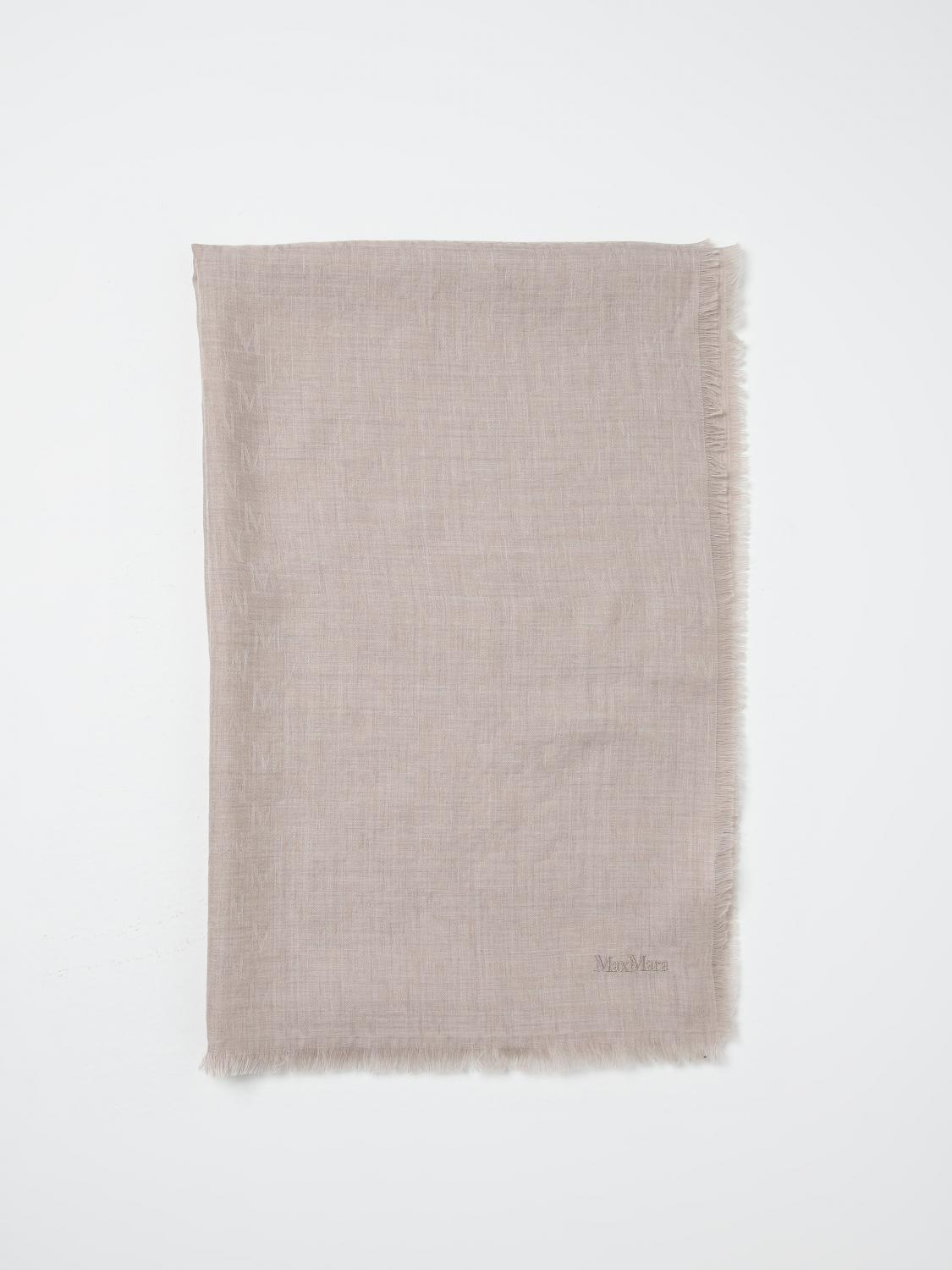 Max Mara Scarf Woman Beige MAX MARA