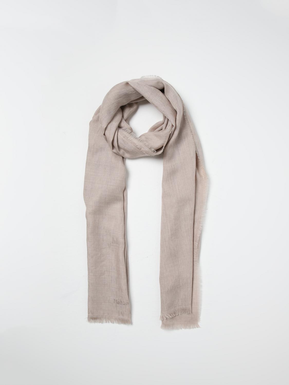 Max Mara Scarf Woman Beige MAX MARA
