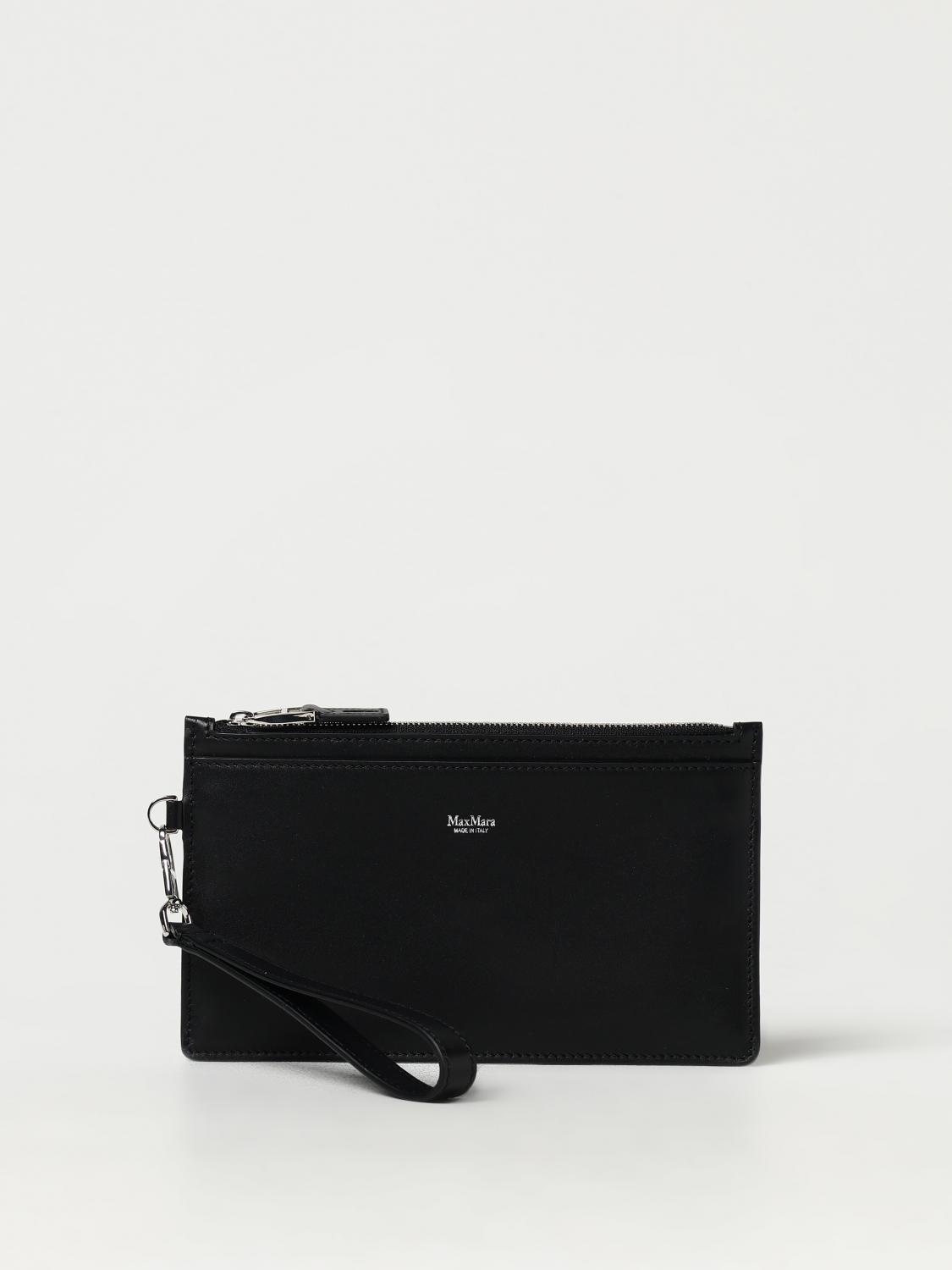 Max Mara Wallet Woman Black MAX MARA