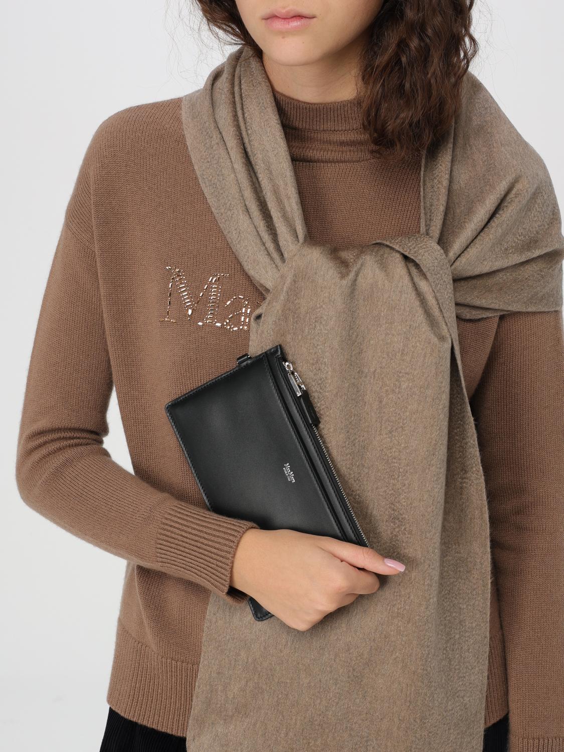 Max Mara Wallet Woman Black MAX MARA