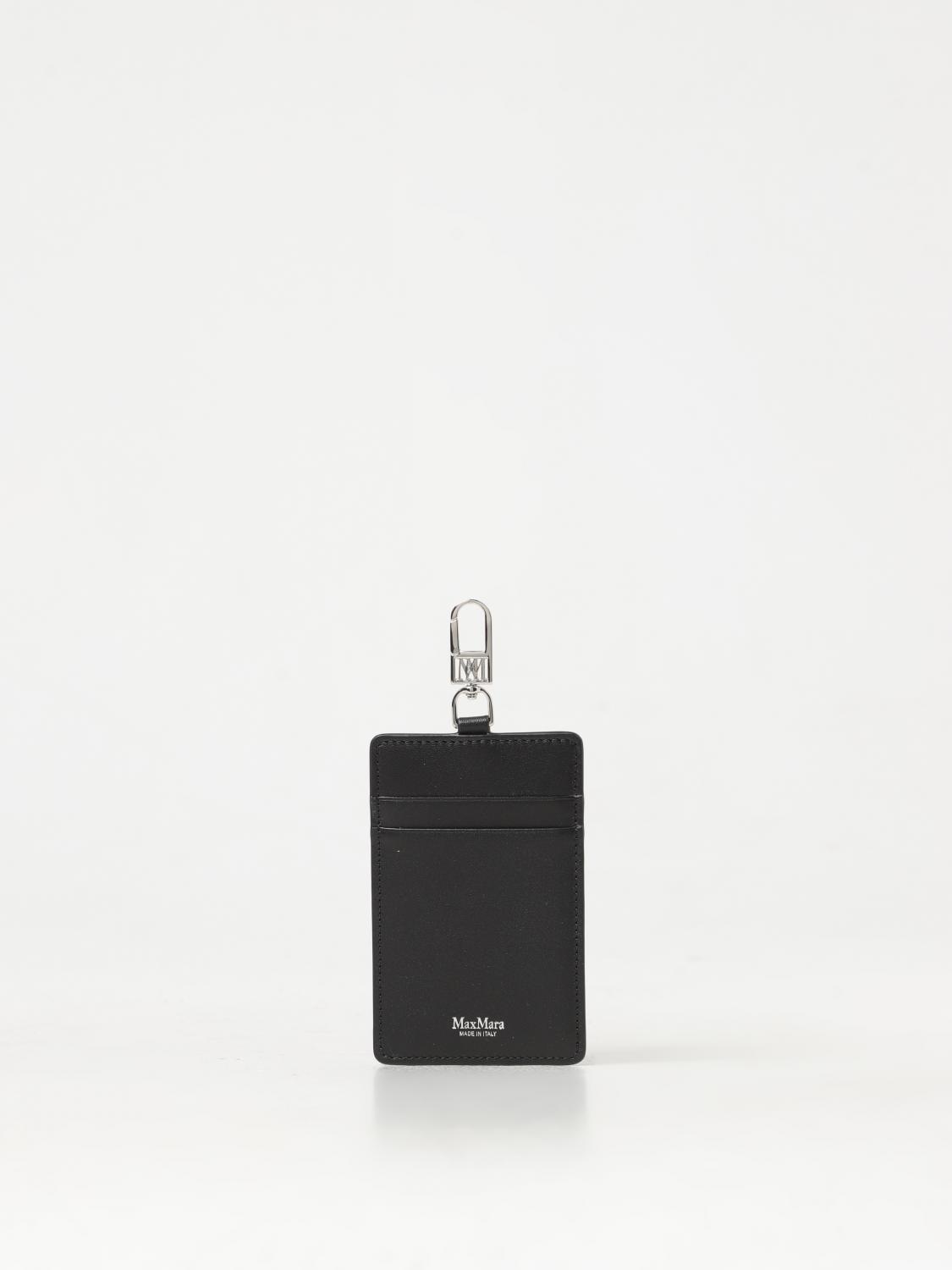 Max Mara Wallet Woman Black MAX MARA