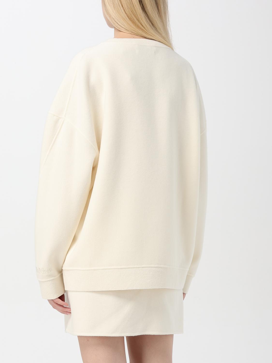 Max Mara Sweater Woman Cream