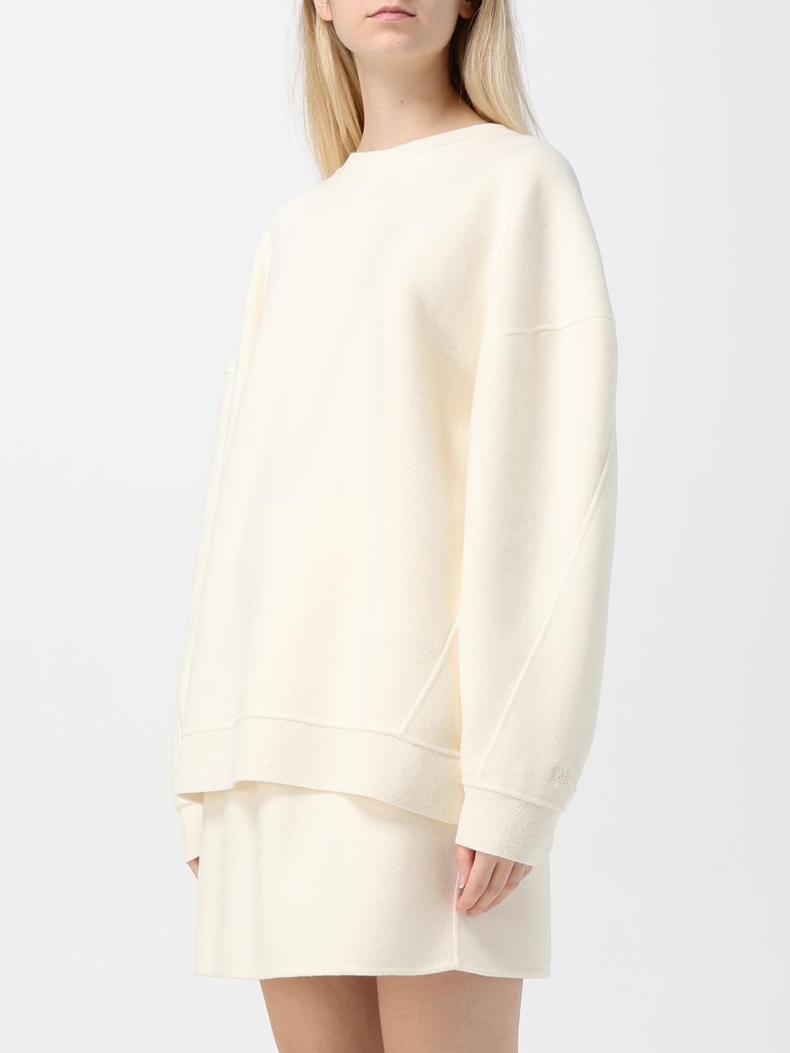 Max Mara Sweater Woman Cream