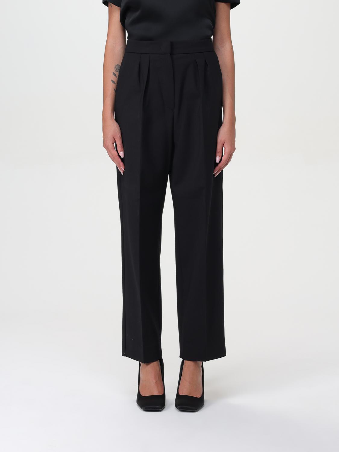 Max Mara Pants Woman Black MAX MARA