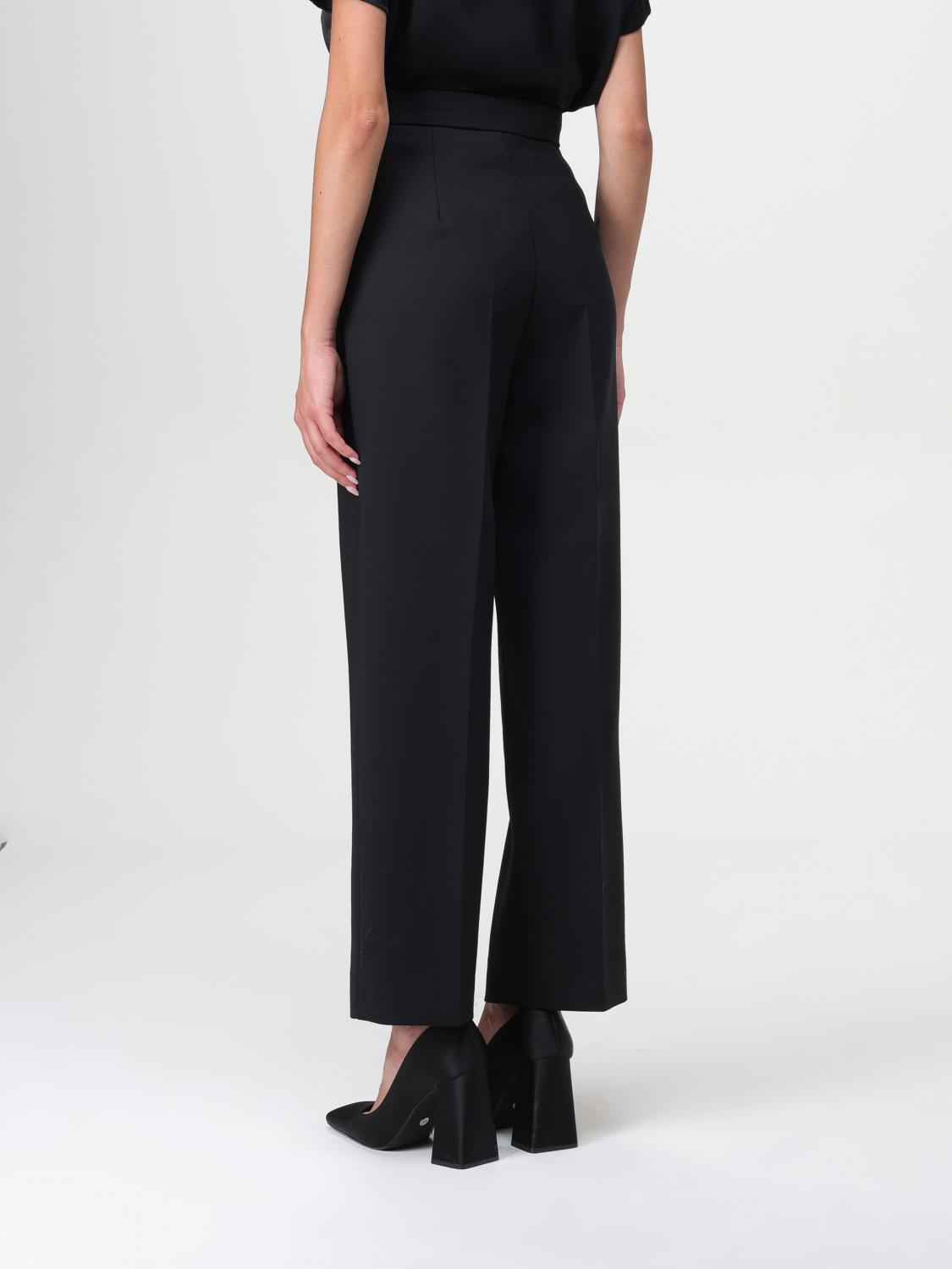 Max Mara Pants Woman Black MAX MARA