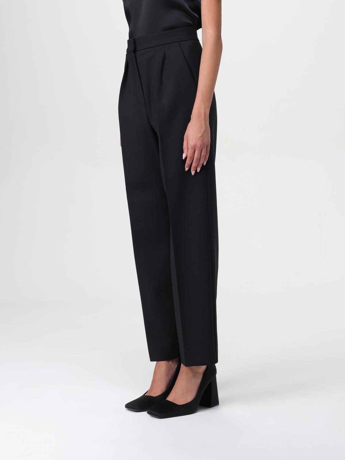 Max Mara Pants Woman Black MAX MARA