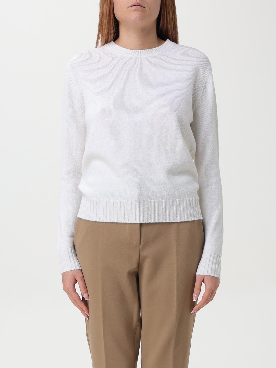 Max Mara Sweater Woman Cream MAX MARA