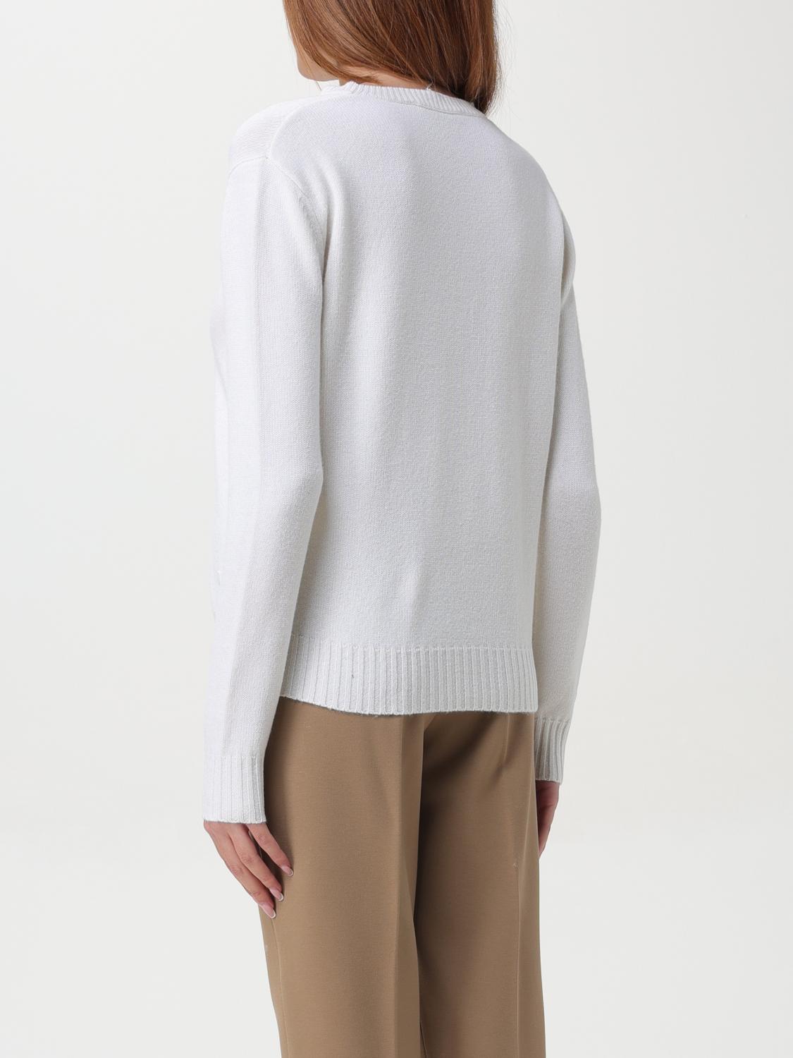 Max Mara Sweater Woman Cream MAX MARA