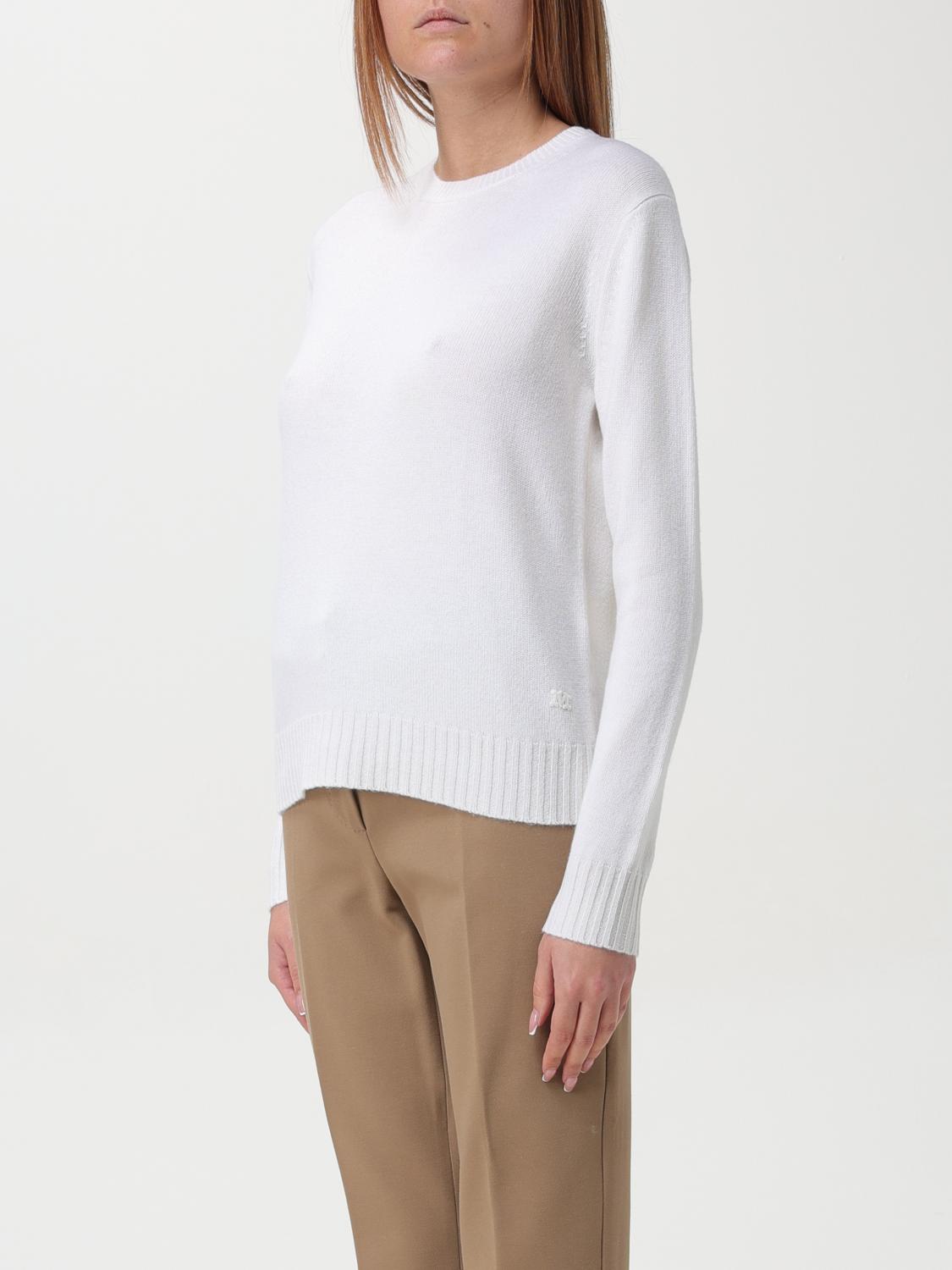 Max Mara Sweater Woman Cream MAX MARA