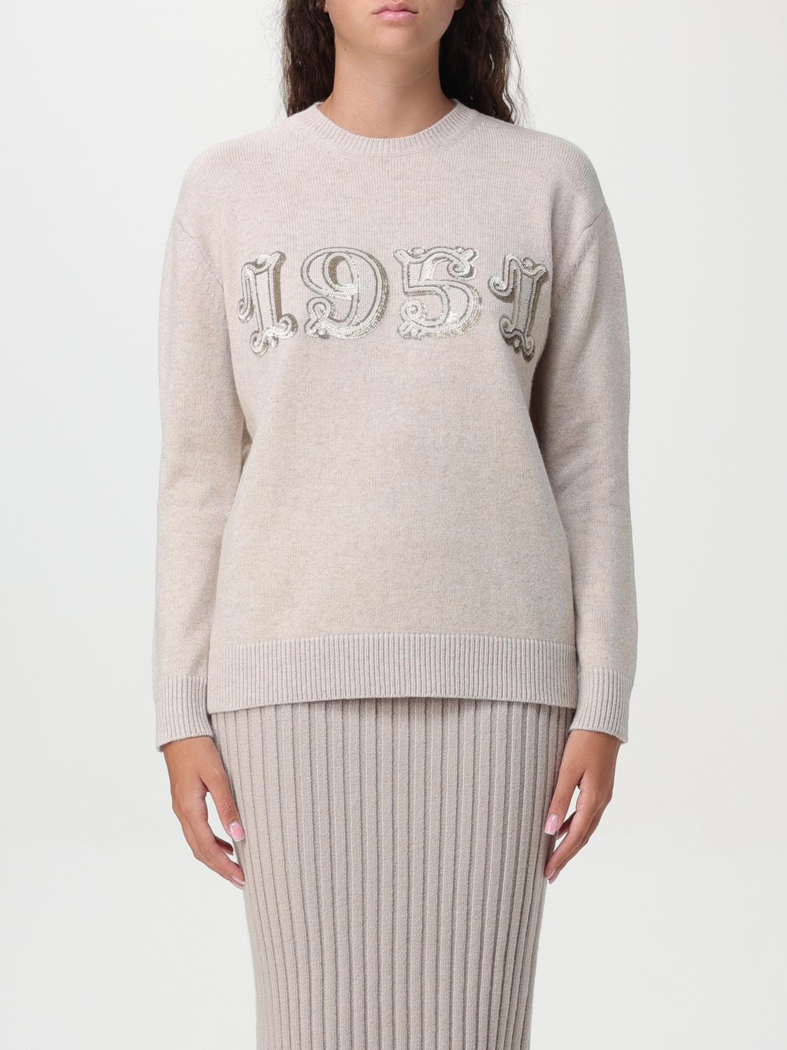 Max Mara Sweater Woman Beige MAX MARA