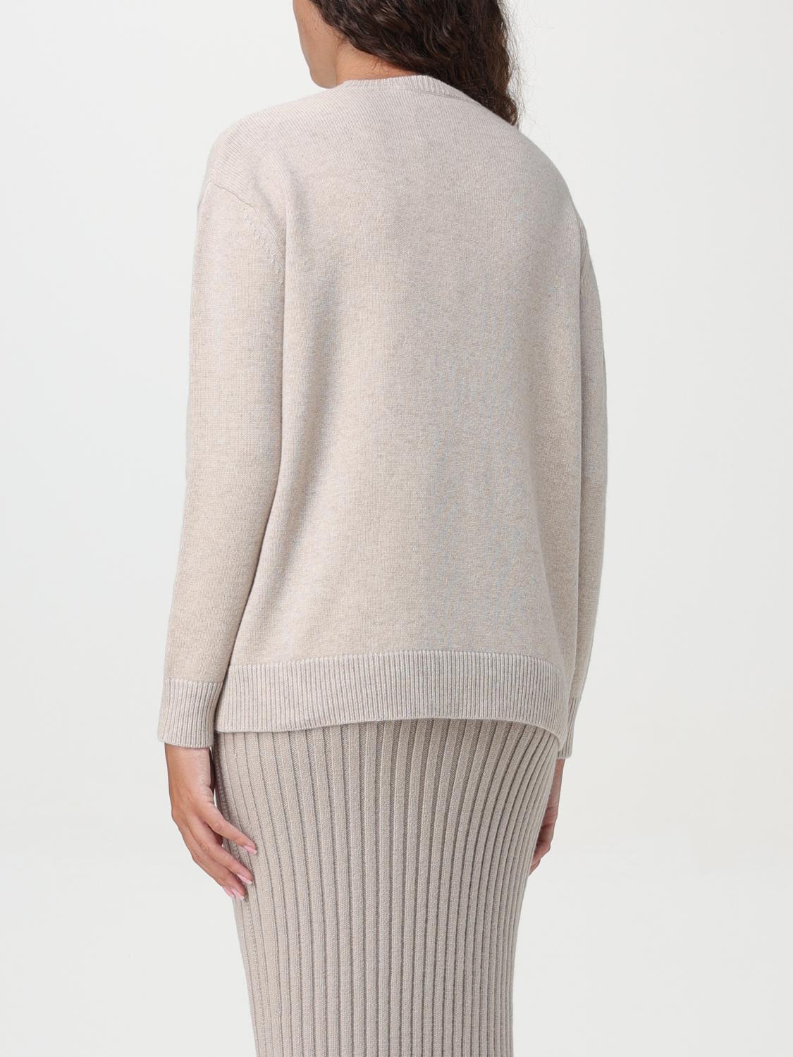 Max Mara Sweater Woman Beige MAX MARA