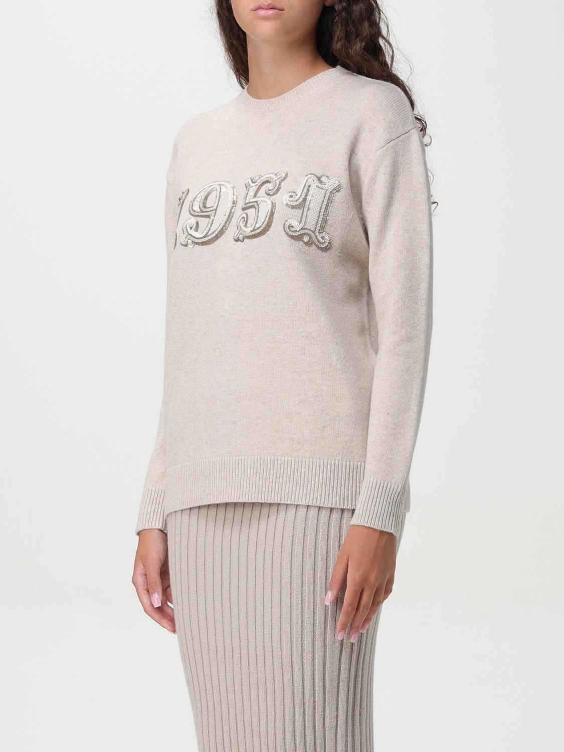 Max Mara Sweater Woman Beige MAX MARA
