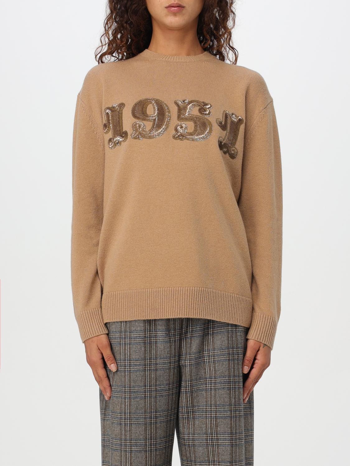 Max Mara Sweater Woman Camel MAX MARA