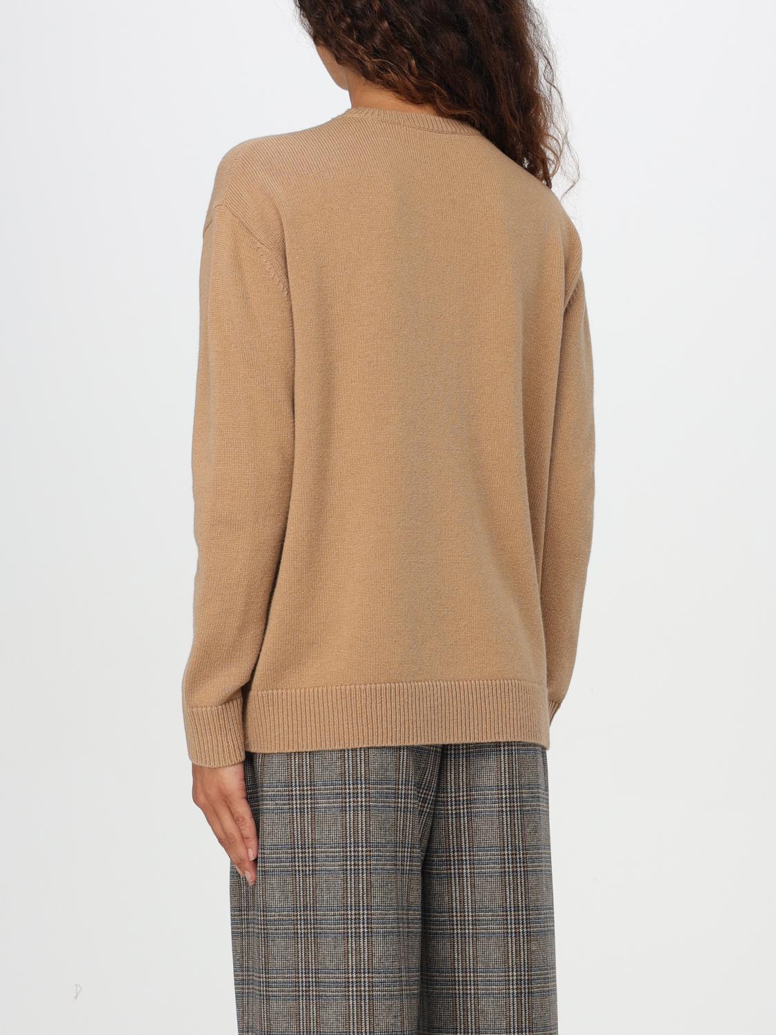 Max Mara Sweater Woman Camel MAX MARA