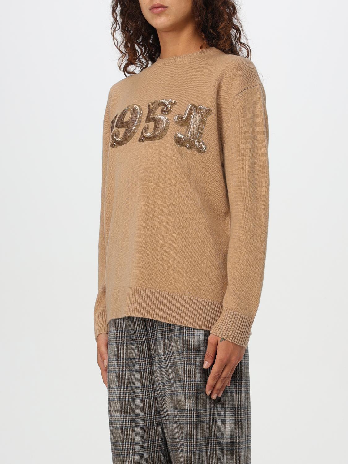 Max Mara Sweater Woman Camel MAX MARA