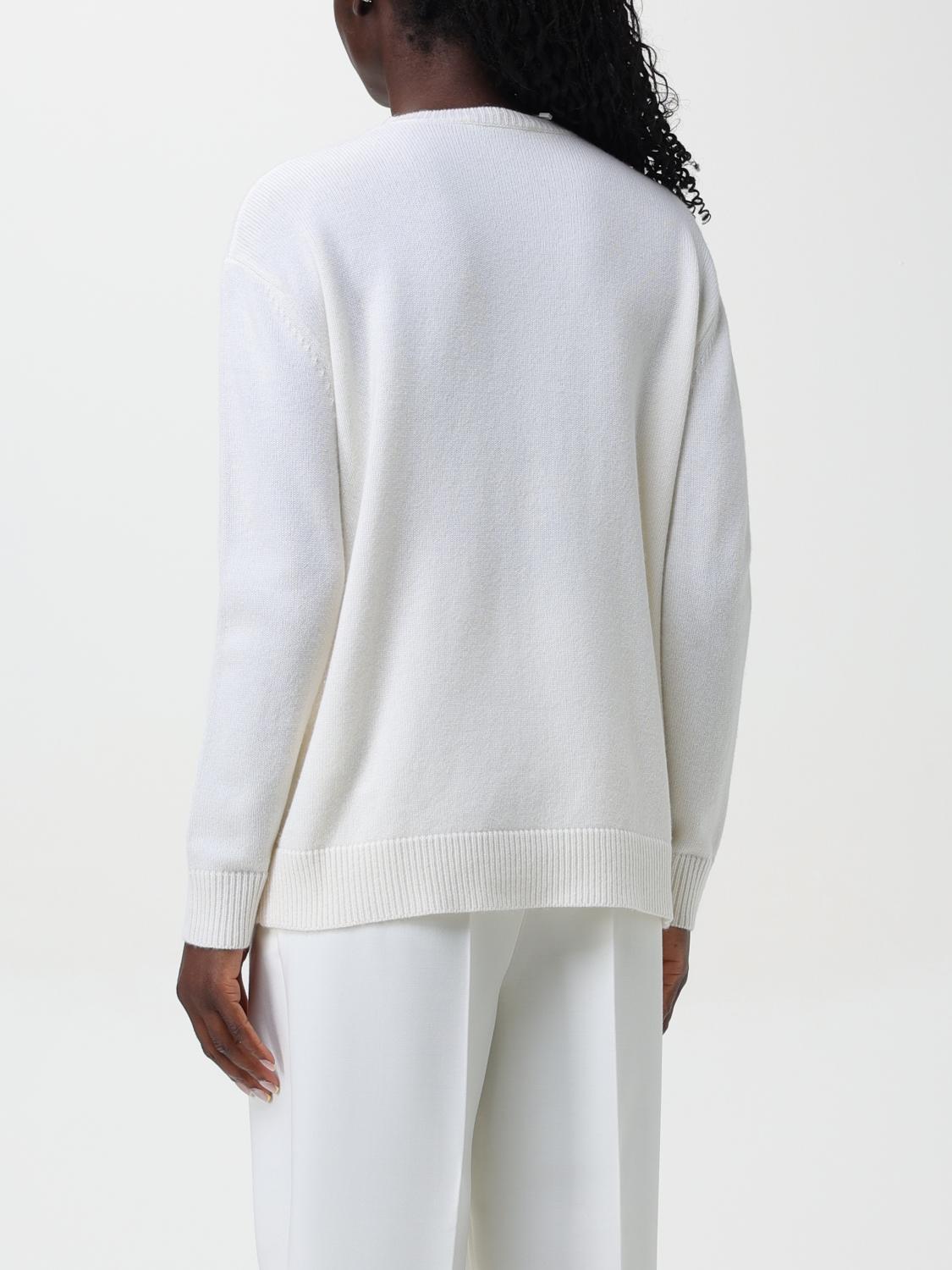 Max Mara Sweater Woman Yellow Cream MAX MARA