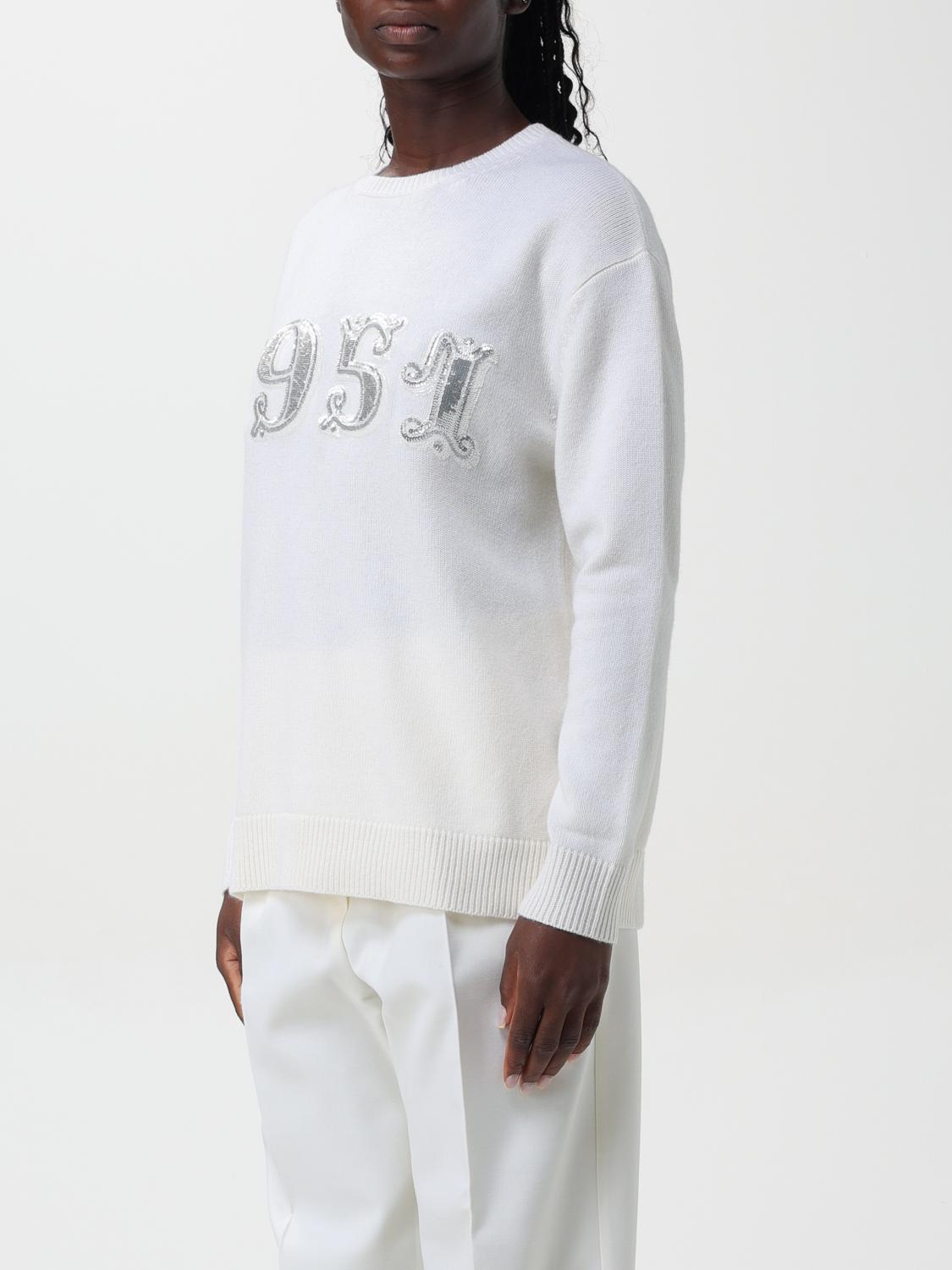 Max Mara Sweater Woman Yellow Cream MAX MARA