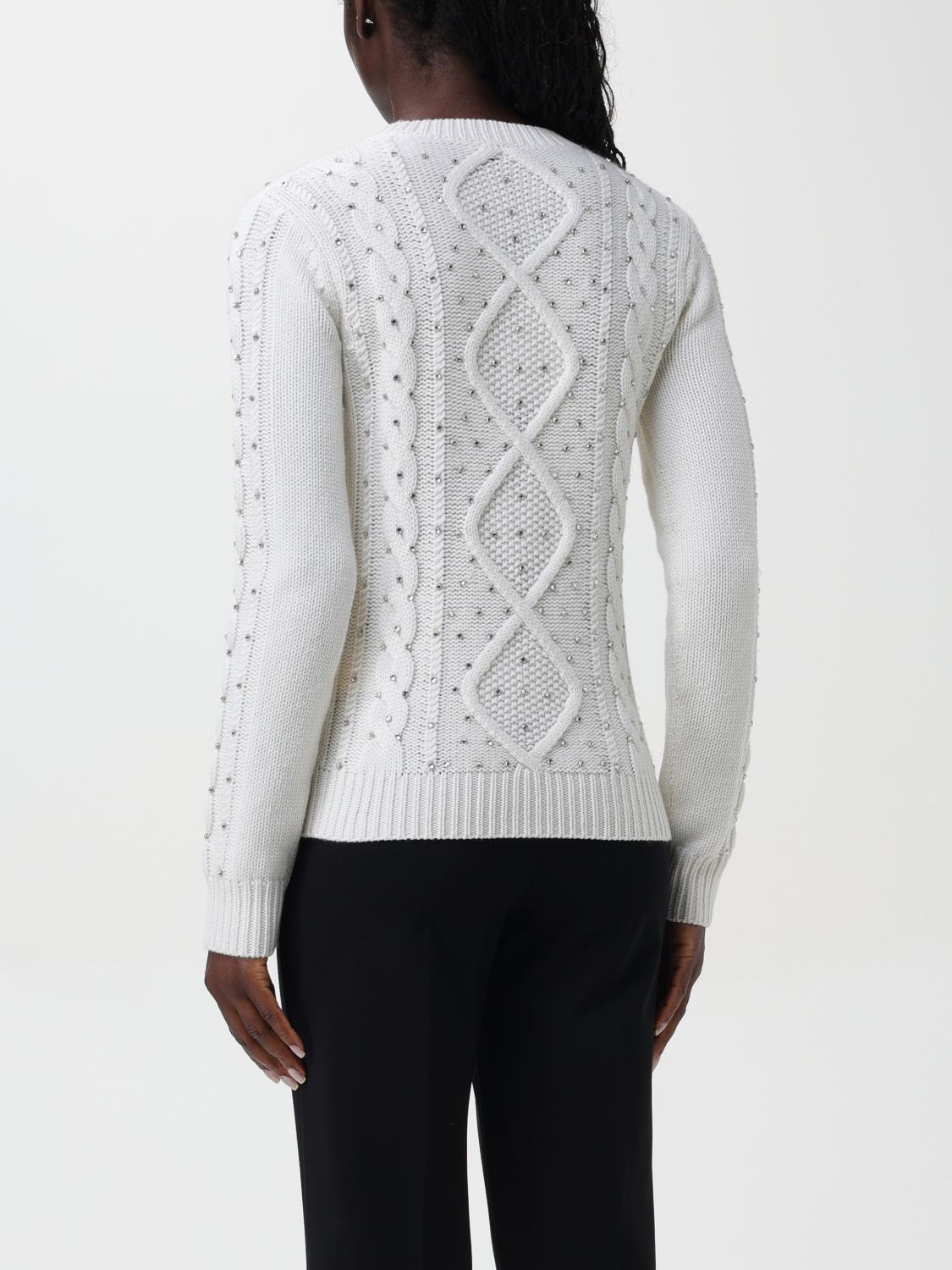 Max Mara Sweater Woman Yellow Cream MAX MARA