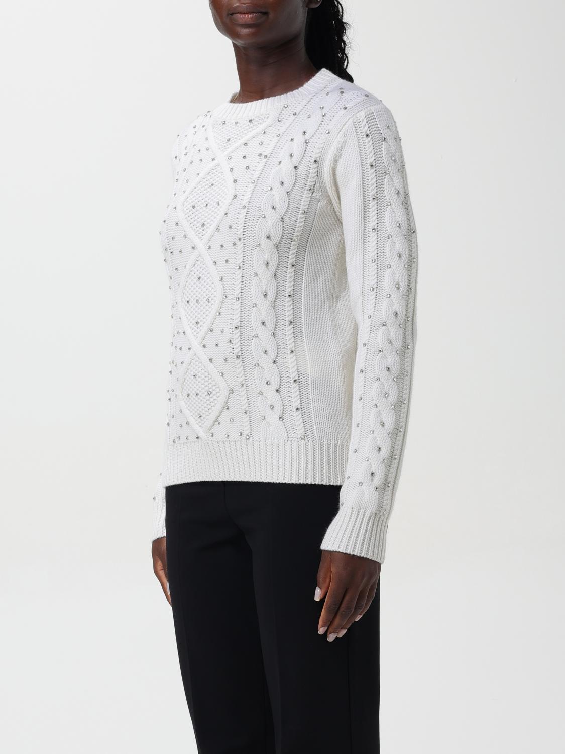 Max Mara Sweater Woman Yellow Cream MAX MARA