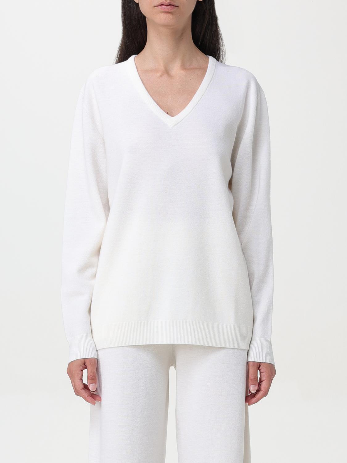 Max Mara Sweater Woman White