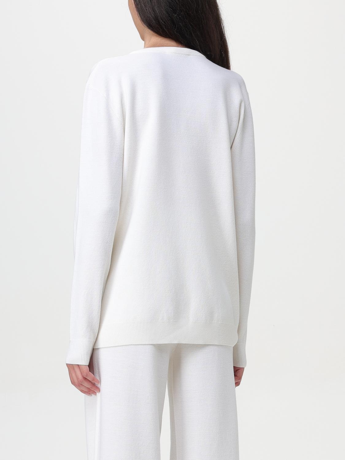 Max Mara Sweater Woman White
