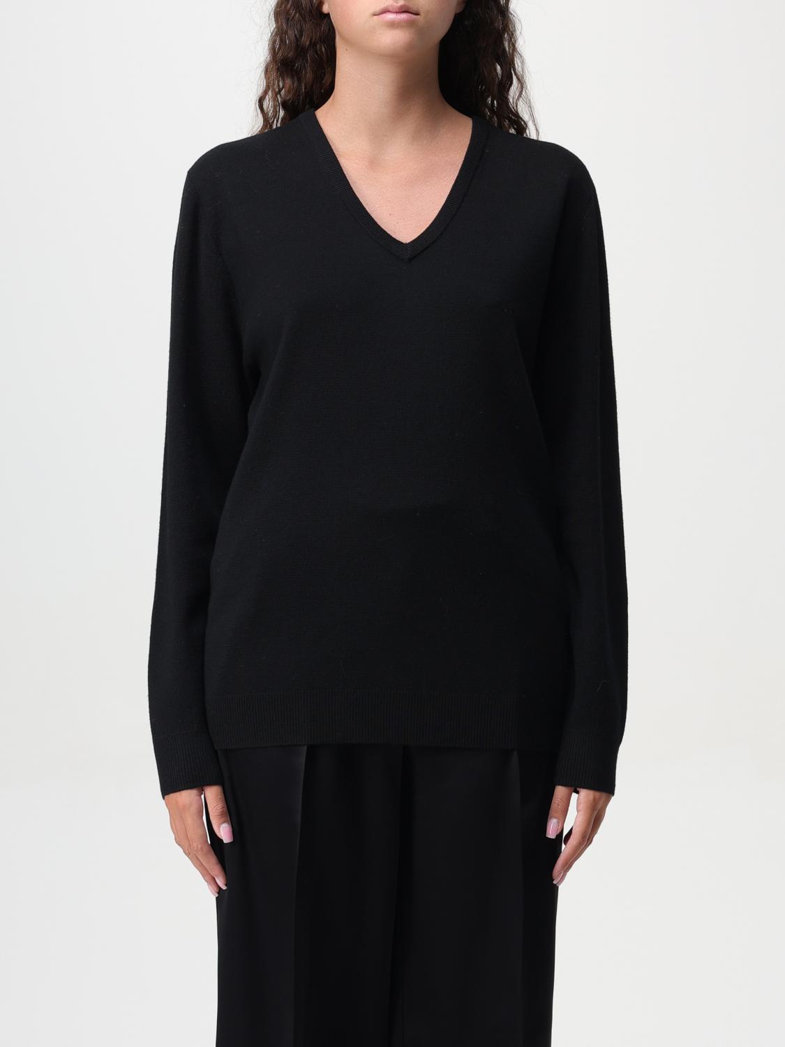 Max Mara Sweater Woman Black