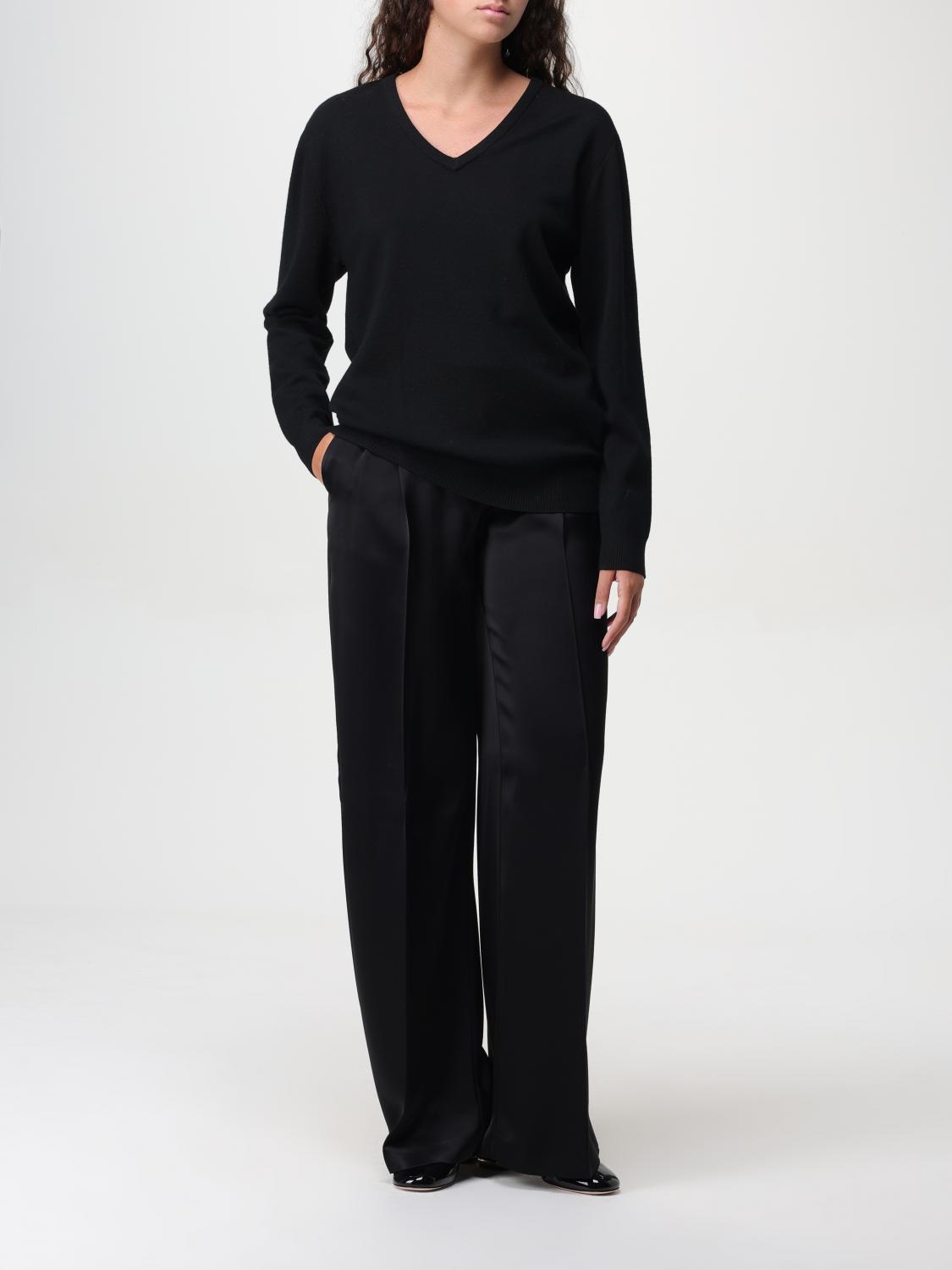 Max Mara Sweater Woman Black