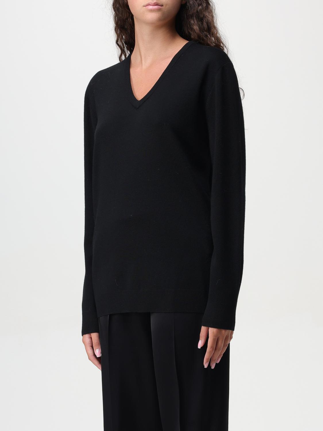Max Mara Sweater Woman Black