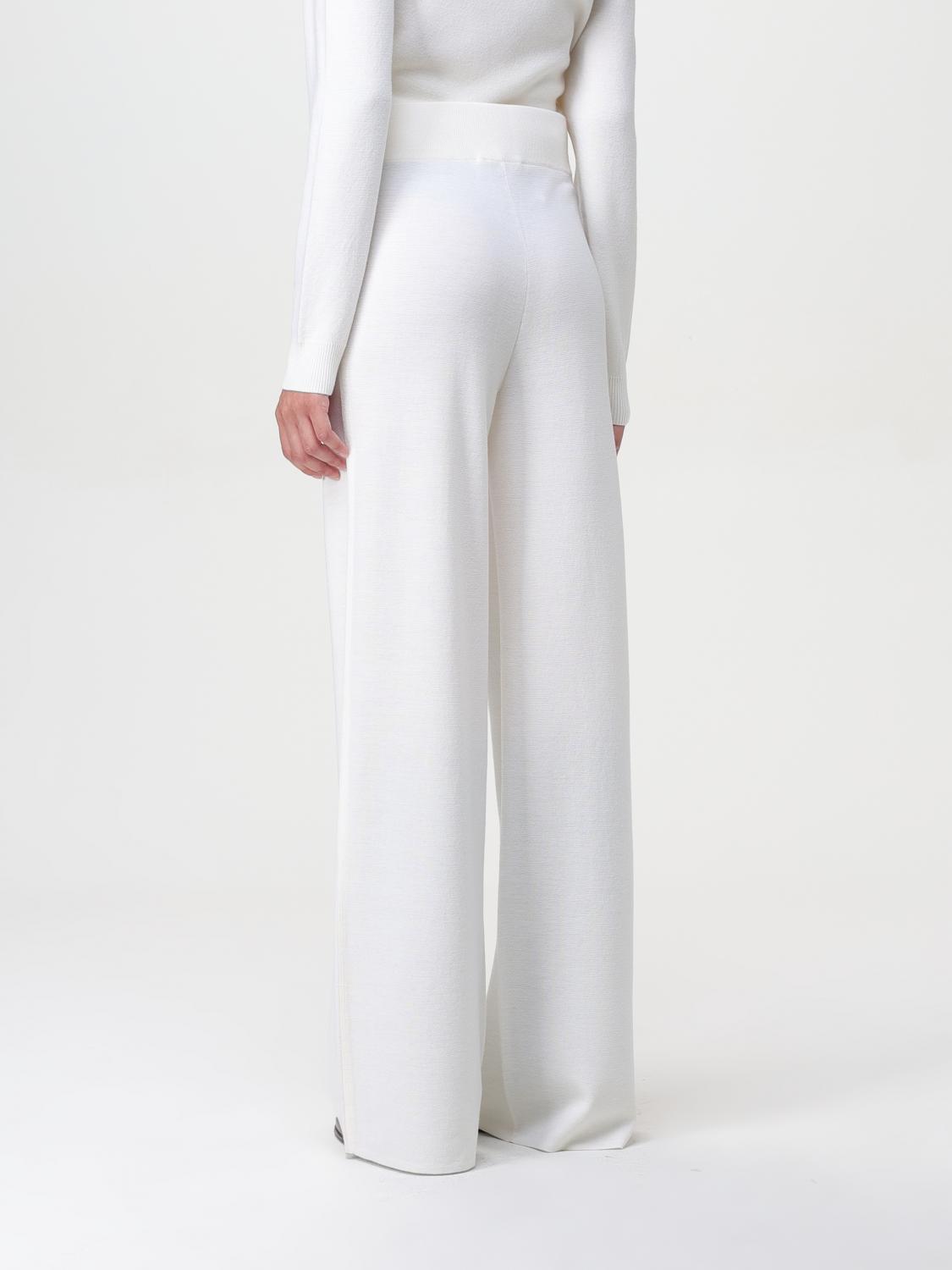 Max Mara Pants Woman White MAX MARA